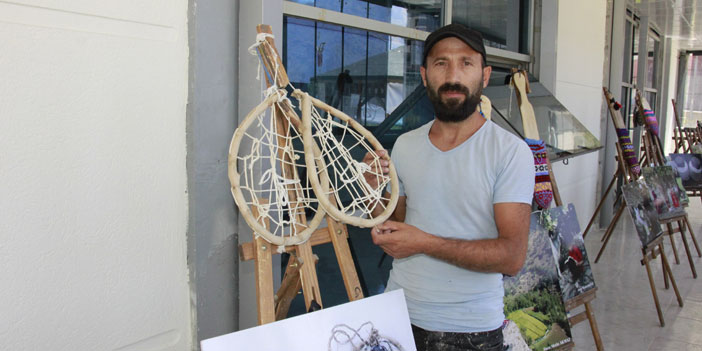 Sanatıyla Hakkari kültürünü yaşatıyor