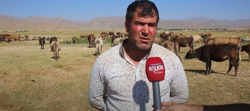 Yüksekova’da besiciler dertli