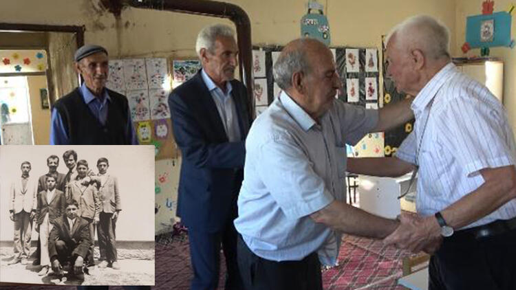 54 yıl önce Yüksekova'da ders anlattığı okulda öğrencileriyle buluştu