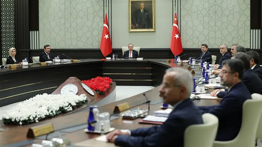 Cumhurbaşkanlığı Kabinesi bugün toplanıyor!