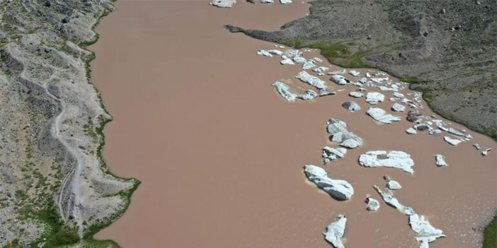 Hakkari'nin Cilo buzullarındaki tehlike büyüyor