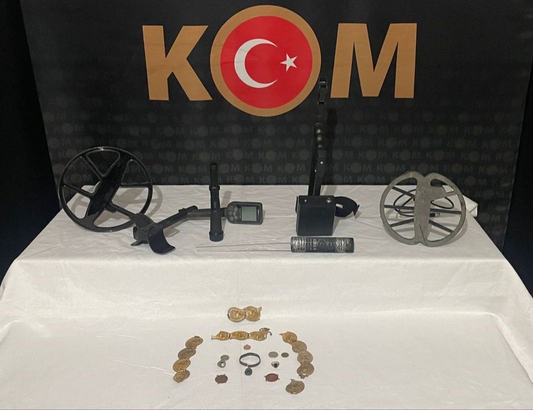 Hakkari'de tarihi eser operasyonu