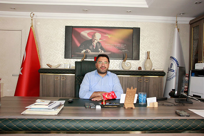 Müftü Fakirullahoğlu'ndan H. Sait Camisi için çağrı