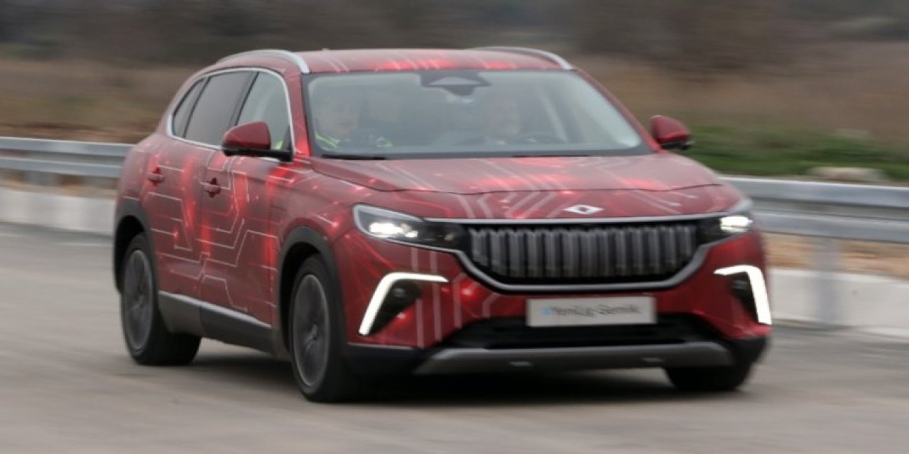 TOGG'un yeni modeli geliyor