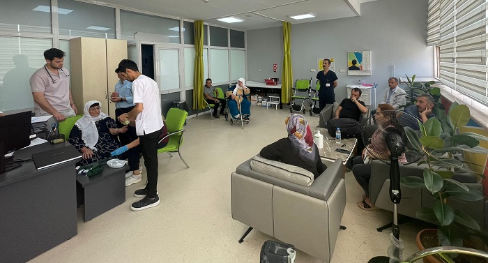 Hakkari'deki ' Yaş alma merkezi' bir ayda 400 kişiye hizmet verdi