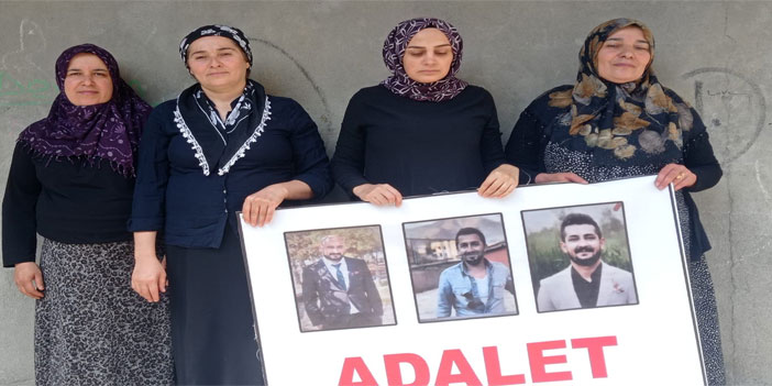 Hakkari'de 'Adalet' nöbeti 137. gününde