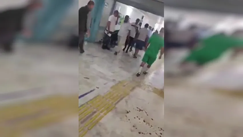 Hastanede silahlı çatışma: 3 yaralı