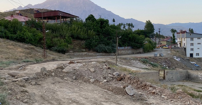 Hakkari'de ‘Güvenlik’ gerekçesiyle kapatılan caddeler 7 yıldır açılmadı