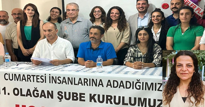 Hakkari İHD Yeni Başkanı Sibel Çapraz Seçildi