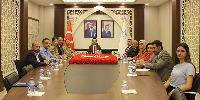 Hakkari İl Koordinasyonu çocuklar için toplandı