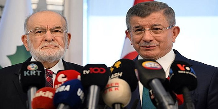 SAADET ve Gelecek'ten yerel seçim ittifakı