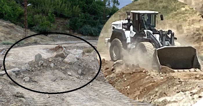 7 yıl kapalı tutulan yol haberimizden sonra açıldı