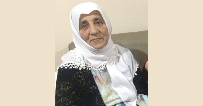 Adıyaman ailesinden taziye teşekkür mesajı