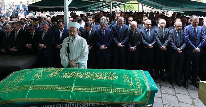 Abdullah Gül'ün vedası!