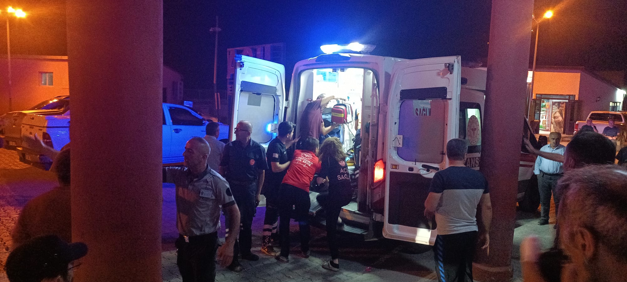 Hakkari'de aracın çarptığı kadın hayatını kaybetti