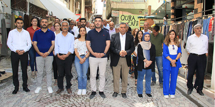 Hakkari’deki gözaltılara tepki açıklaması