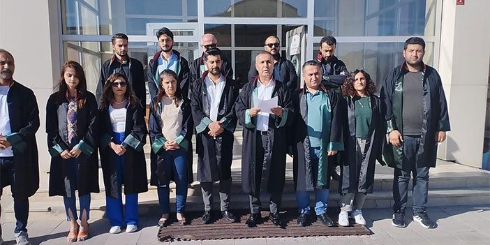 Hakkari Barosu ve ÖHD'den gözaltı açıklaması
