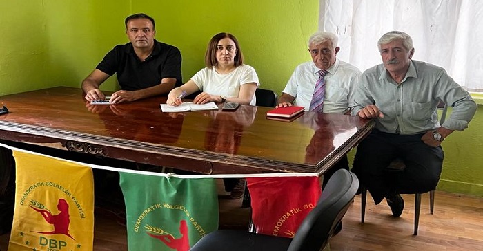 DBP Hakkari'de kongreye gidiyor