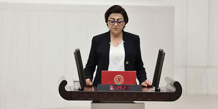 Milletvekili Bartın, haberimizi meclis gündemine taşıdı