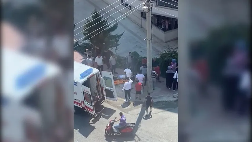 Silahı kemerine takarken kendini cinsel organından vurdu