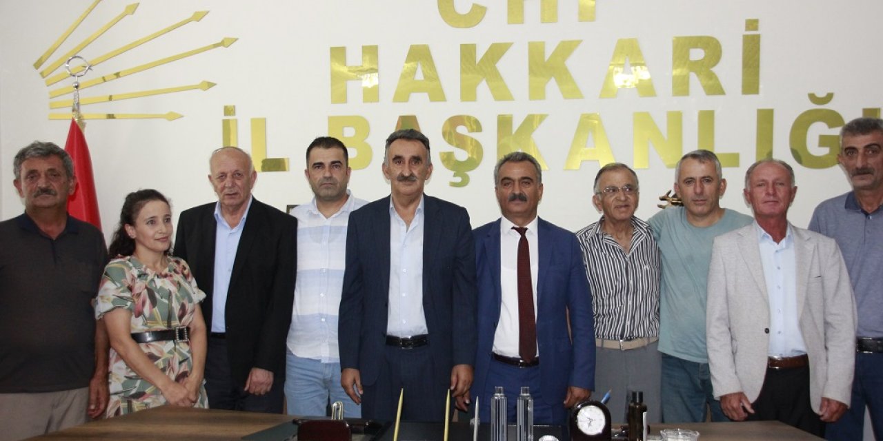 CHP Hakkari Merkez İlçe Kongresi yapıldı