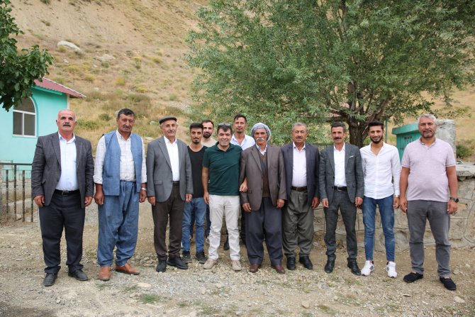 Hakkari yeni Emniyet müdürün ziyaretleri sürüyor