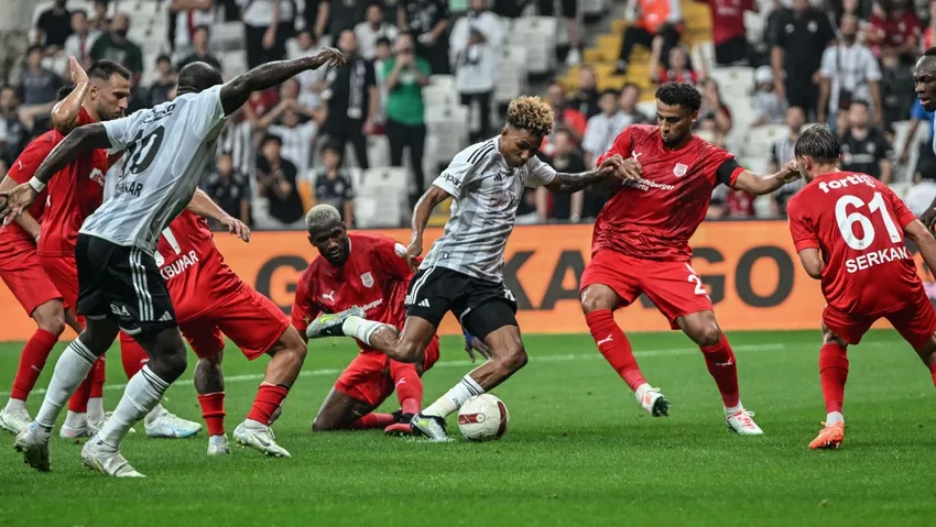 Beşiktaş galibiyeti kaçırdı