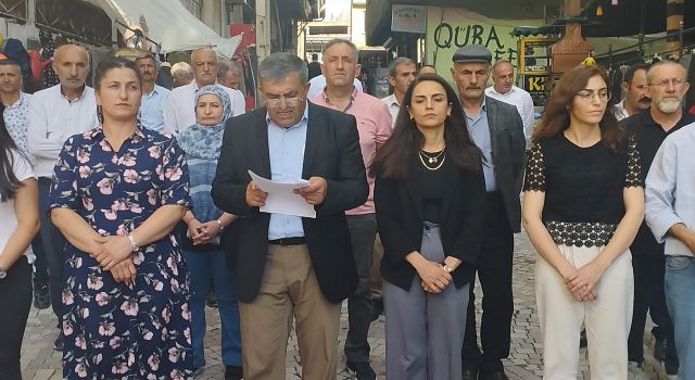 Hakkari HDP'den Öcalan açıklaması