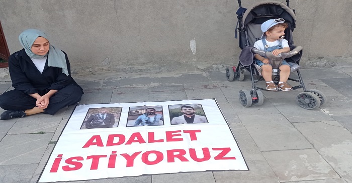 Hakkarili öğretmenler için ‘Adalet Nöbeti' 148. Gününde