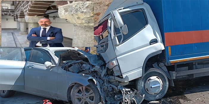 Kazada yaralanan Avukat Safalı Van'a sevk edildi