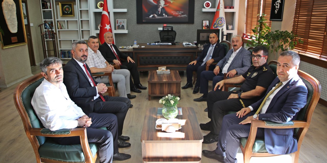 HATSO'dan Müdür Yılmaz'a ziyaret