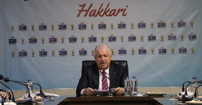 Bakan Güler Hakkari'de konuştu!