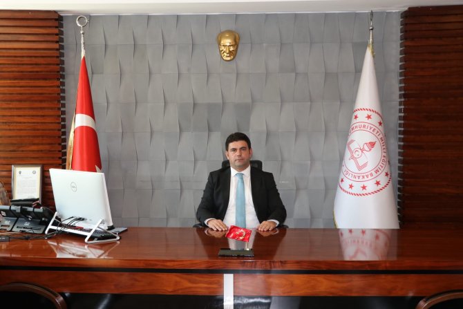 Hakkari Milli Eğitim Müdürü Yılmaz göreve başladı