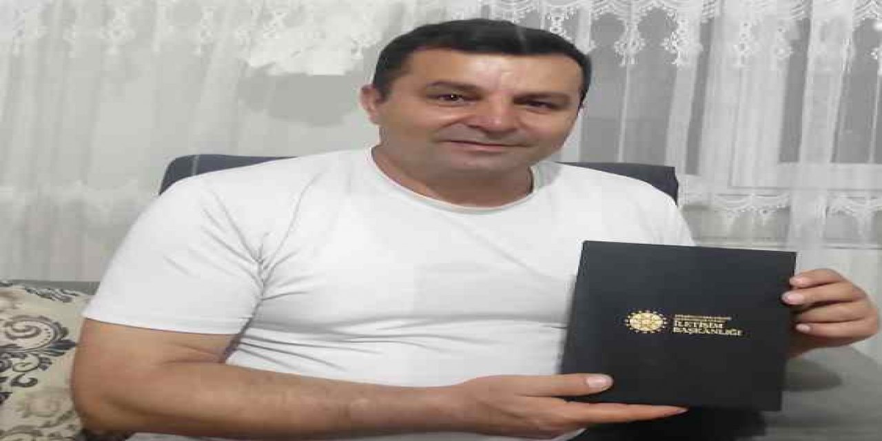 DHA Muhabiri Dalmaz Sürekli Basın Kartı sahibi oldu