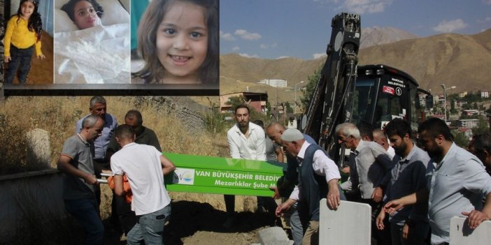 Hakkarili Minik Cevahir toprağa verildi