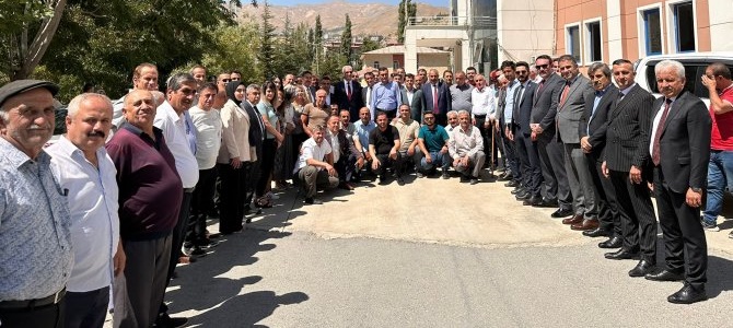 Vali Yardımcısı Kumbasar veda etti