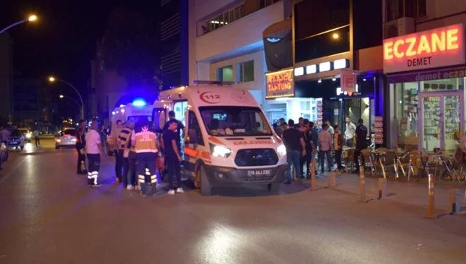 Sıra bekleme kavgası: 3 yaralı