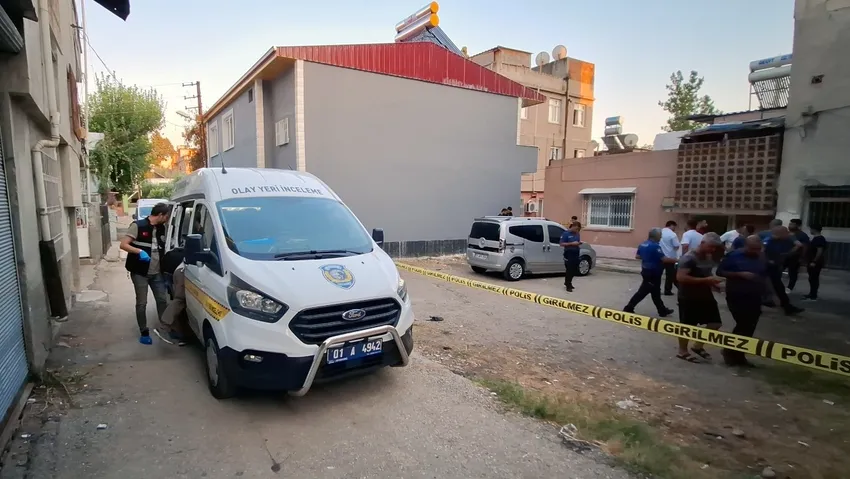 Aile yemeğinde kan aktı