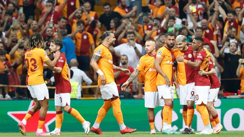 Galatasaray, Şampiyonlar Ligi'nde