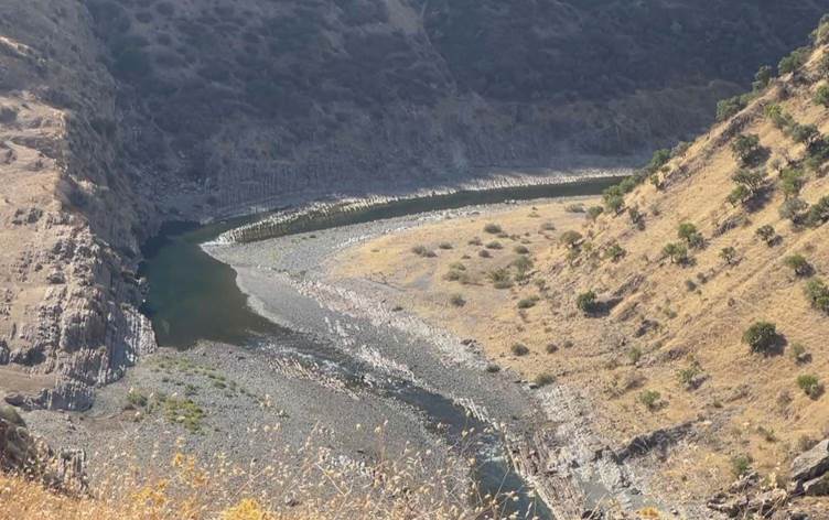 İran Zap Suyunu kesti