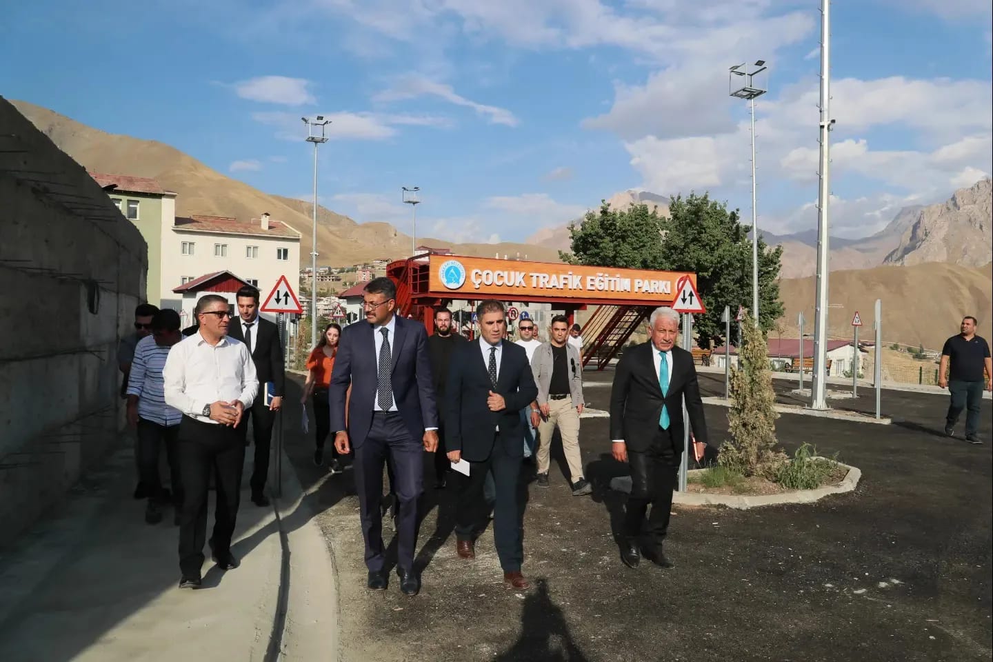 Hakkari'ye "Çocuk Trafik ve Eğitim Parkı"