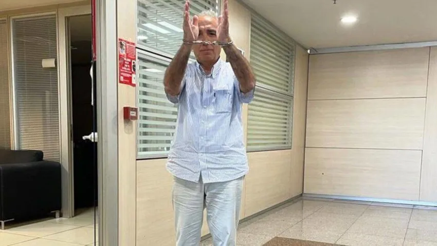 Can, Metris Cezaevi'ne girdi