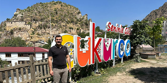 Çukurca Kaymakamı Mert Kumcu görevine başladı