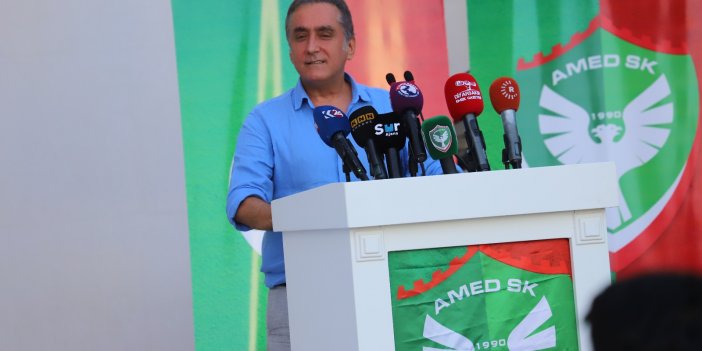 Amedspor Başkanı Elaldı: Bu  Kürt düşmanlığı nereye kadar sürecek?