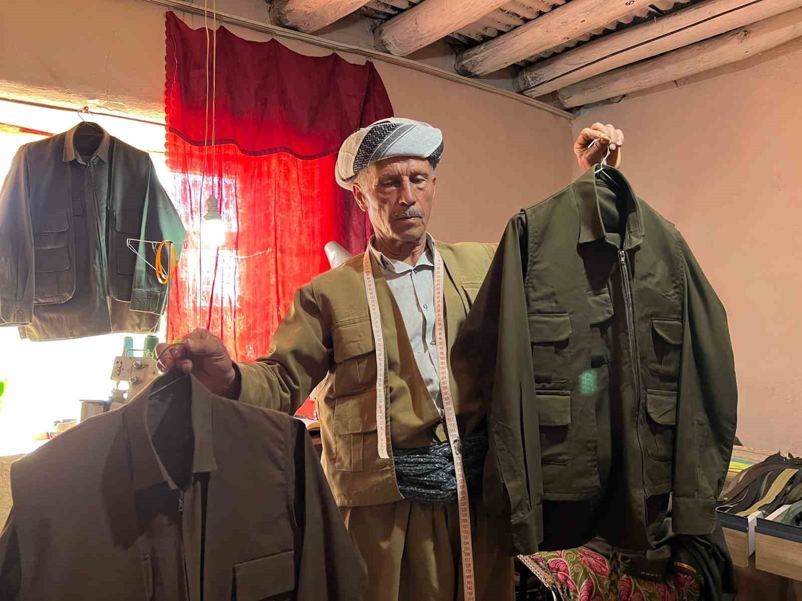 Aktütün köyünün dengbej terzisi