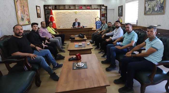 HGC’den Kaymakama ‘Hayırlı olsun’ ziyareti