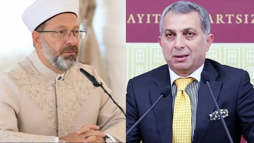 Diyanet'ten AK Partili Külünk hakkında suç duyurusu