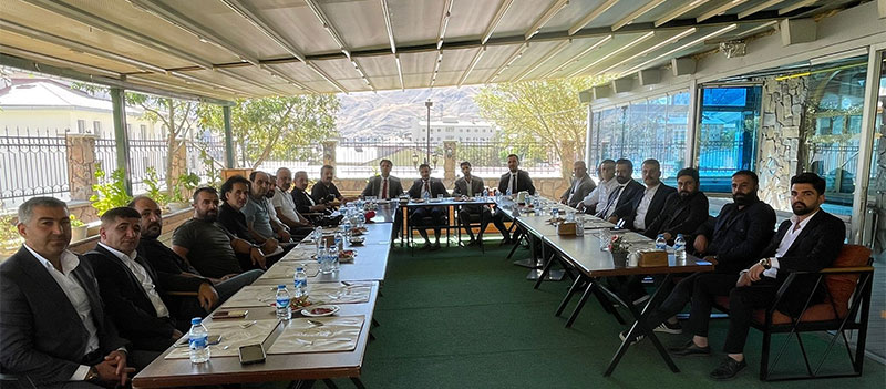 MÜSİAD Hakkari'de gazeteciler ile buluştu