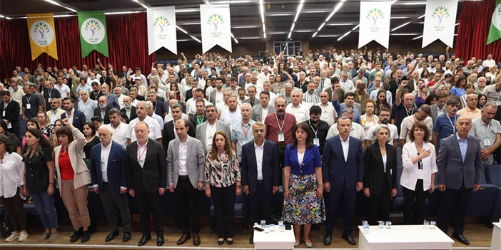 Yeşil Sol Parti: Ortak geleceği inşa etme kararlılığımız sürecek