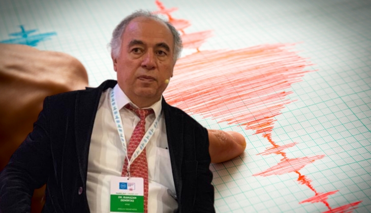 Dr. Ramazan Demirtaş: Hakkari kent merkezinden 7.0 büyüklüğünde deprem üretecek bir fay geçmemektedir